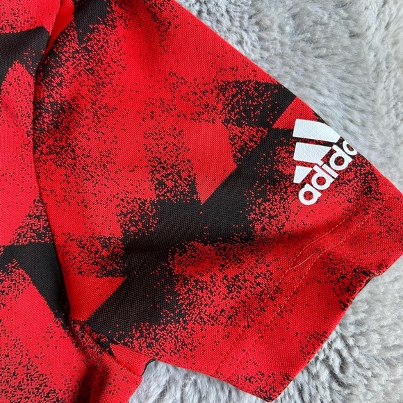 Adidas Boy’s Size 11-12 Years Dri Fit Athletic Tee, EUC - Picture 2 of 3